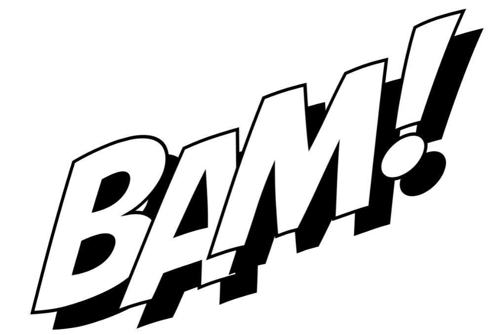 BAM! logo